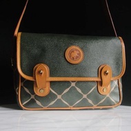 【老時光 OLD-TIME】早期二手老包義大利製HUNTING WORLD肩背包