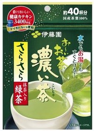 Oi Ocha 濃茶，順滑抹茶綠茶，32g