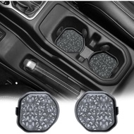 Holder Coaster for Wrangler JL JLU 4XE 2018-2025 & Gladiator JT 2020-2025, Jeep Holder Inserts, Orig