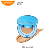 Skintific Perfect Stay Velvet Matte Cushion 03A Almond