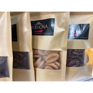 Valrhona Chocolates/ Valrhona Guanaja 70% Dark Chocolate  Valrhone Caraibe 66% Valrhona Dulcey Blond