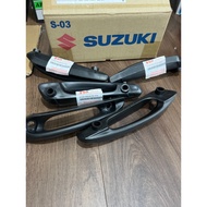 (EC06)100% ORIGINAL) SUZUKI VS125 GRIP STAND L ASSY PEMEGANG TEPI BODY COVER SET COVERSET VS 125 150
