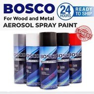 (Ready Stock) BOSCO Aerosol Spray Paint STANDARD Cat Sembur Spray Paint (400ML)