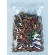 500G/1KG FRESH IKAN BILIS KACANG BERPERISA TOMYAM