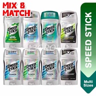 Speed Stick Men Deodorant Antiperspirant / Long-Lasting Freshness Odour Protection, 76g-85g