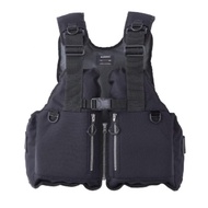 Shimano Fishing Wear Fixed Floating Vest Rock Shore Vest VF-029U Black 0 Rock Shore Coast Sea Water

