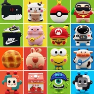 READY STOCK Cartoon  for  Disney F9  Soft Earphone Case Cover