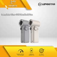 Lemoistar FH5 Handheld Mini Portable Rechargeable Fan / Stepless Wind Speed / Long Lasting Battery 8