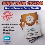 Buku Yasin dan Tahlil / Yasin Soft cover / Cetak yasin