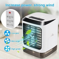 Portable Air Conditioner Mini USB Air Cooler Fan Air Conditioner Desktop Air Cooling Fan Humidifier Purifier For Home