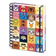 【動物森友會】動森主題A5筆記本