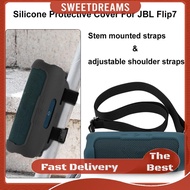 Portable Travel Soft Cover Silicone Protective Cover Shell for JBL Flip 7