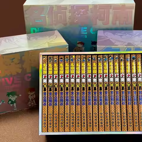Detective Conan 100 Volumes Collection Aoyama Gosho Complete Collection Japanese Comics Detective De