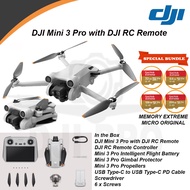 DJI Mini 3 Pro with RC Remote - DJI Drone Mavic Mini 3