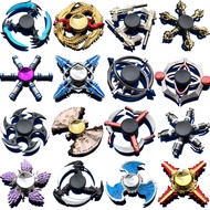 Hundred Colorful Fidget Spinner Metal Fidget Spinner Alloy Fidget Spinner Decompression Toys