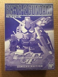 Bandai sd gundam bb戰士 RX78-2 SD G Generation-F 限定版 特別