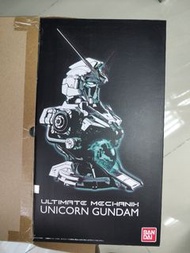 萬代 Ultimate Mechanik Unicorn Gundam獨角獸變形胸像 模型