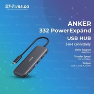 Anker 332 PowerExpand USB HUB Type C to 5-in-1 PD 100W 4K HDMI -A8355
