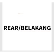 42510-SR3-A11 Honda city civic sr4 eg ek ej eh fit interga jazz REAR disc rotor (HITASHI brand)