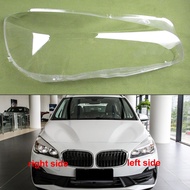 For BMW F45 F46 2 Series 216i 218i 220i 225i Wagon 2016-2019 Headlamp Cover Transparent Lampshade He