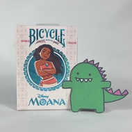 BICYCLE MOANA PLAYING CARDS CARD