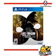 PS4 Like a Dragon Infinite Wealth - ENGLISH