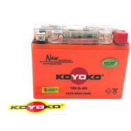KOYOKO YB6.5L-BS NANO GEL 0 G2 GEL YB6.5 BATTERY MODENAS MR2 DEMAK DZM-200 KOYOKO BATERI