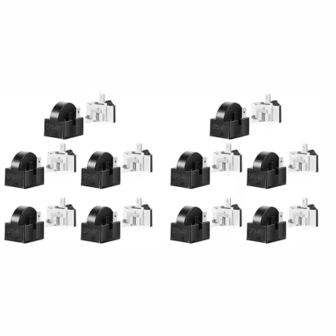 10X Refrigerator Starters QP2-4R7 4.7 Ohm 1 Pin Refrigerator PTC Starter Relays And 6750C-0005P Refr