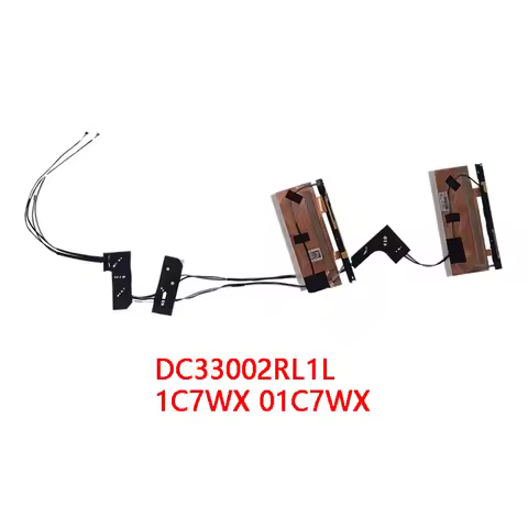 NEW Genuine Laptop Wifi Antenna Cable For DELL Latitude 7440 7450 2-in-1 IDC41 DC33002RL1L 1C7WX 01C