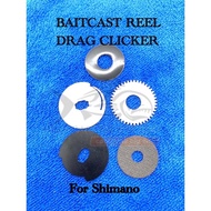 Fishing Reel Drag Clicker for Baitcasting Fishing Reel