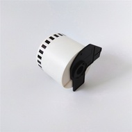 4 x Rolls Brother DK 22205 Compatible Labels for QL-580 700 800 810W 820NWB 1050 1060N 1100 1110NWB