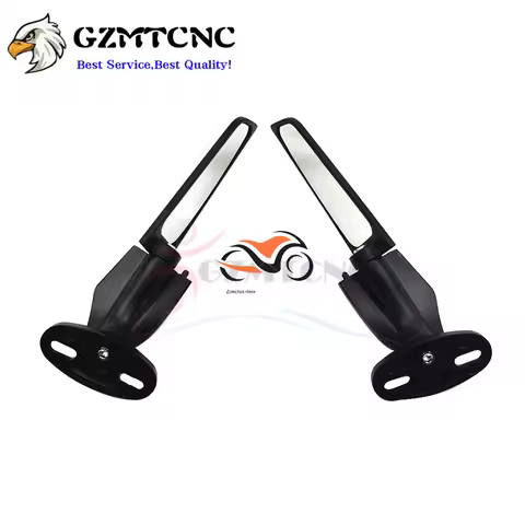 For YAMAHA YZF R6 R1 R25 R3 R25 R15 R6s V2 V3 Mirror Modified Wind Wing Adjustable Rotating Rearview