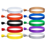 100 Pcs Cloth Event Wristbands Event Wristbands for Events for Concert Wrist Strap