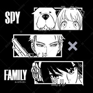 SPY FAMILY SPY Play House Wine Sticker Arnia Outdoor Waterproof Electric Car Modification Ornaments 