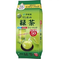 日本进口ITO EN伊藤园抹茶绿茶玄米茶粉大麦茶50茶包饮料150g袋装Japan imported ITO EN Ito-yuan matcha teagfgfg87s.sg