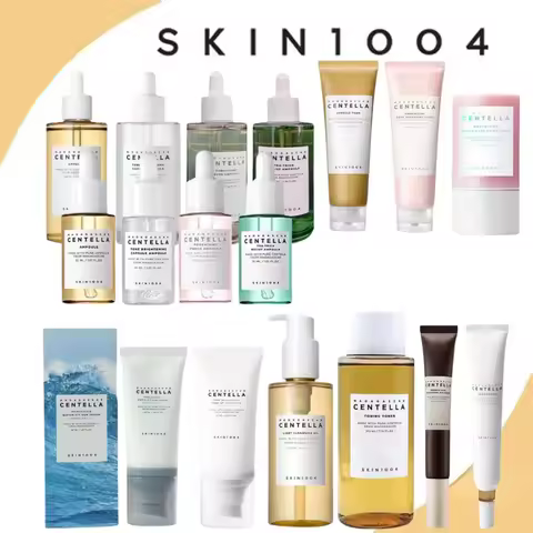 Centella Asiatica Serum Korean Centella Deep Cleansing Foam Toner Moisturizing Brightening Shrink Po