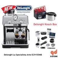 Delonghi EC9155MB La Specialista Arte - Pump Espresso Coffee Machines EC9155.MB