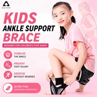 ACETERY Kids Sports Ankle Brace Breathable Anti Sprain Support for Basketball Running Dance