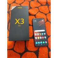 SECOND POCO X3 NFC RAM 8/128 GB 6/64GB - NO MINUS FULSET BERGARANSI