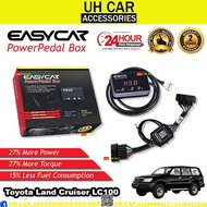 EASYCAR POWER PEDAL BOX TOYOTA LAND CRUISER 100 LC100 THROTTLE