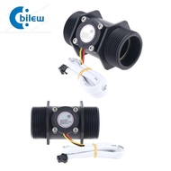 BIL DN40 DN50 Water Flow Sensor Hall Flowmeter Meter Counter Instrument Measurement