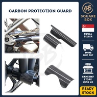 Carbon Bicycle Chainstay E Hook Bottom Bracket BB Protector For Brompton Folding Bike 3SIXTY