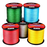 4 Braided 300m Fishing Line PE Braided Strong Horse Gray/Yellow/Blue/Green/Red Fishing Line Rock Fishing Sea Fishing Suitable Main Line