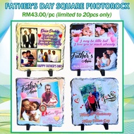 Fathers Day Photo Rock