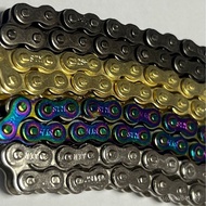 Optional] 04C Chain [Iron Peak Roller Chain 25H/Colorful Gold Silver Black Model Precise Four Colors