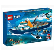 LEGO City Arctic Explorer Ship (815 Pcs) 60368