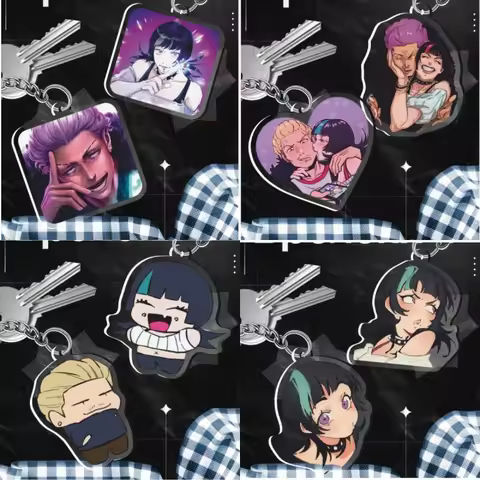 Acrylic Keychain for Jjk Kinji Hakari Kirara Hoshi Kento Nanami Anime Character Peripheral Pendant A