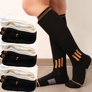 Long Tube Compression Fitness Socks – Breathable, Comfortable, Elastic, Non-Slip Running Sports Sock