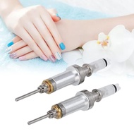 2pcs Nail Drill Spindle Complete Set, Nail Polisher Handle Bushing, Professional Electronic Machine 