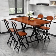 Outdoor Installation Multifunctional Rectangular Rectangular Dining Table Factory Dining Table Fold-